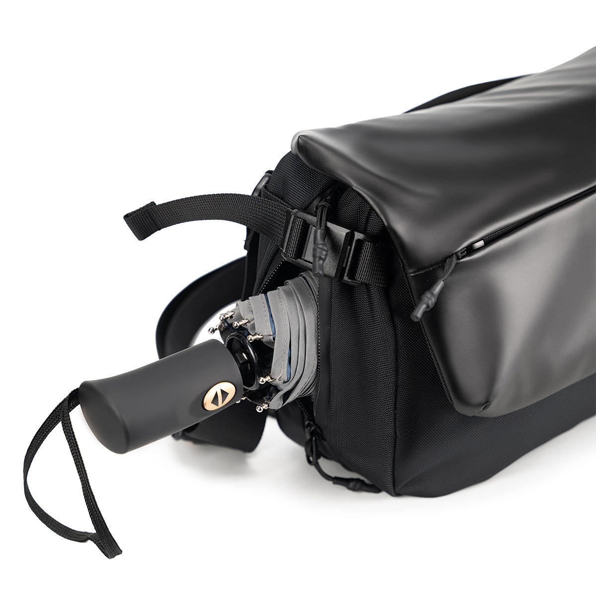 A6 Crossbody Sling Bag - CORDURA® Outdoor Shoulder Pack for Men/Women, Waterproof Flip-Top EDC Messenger Bag