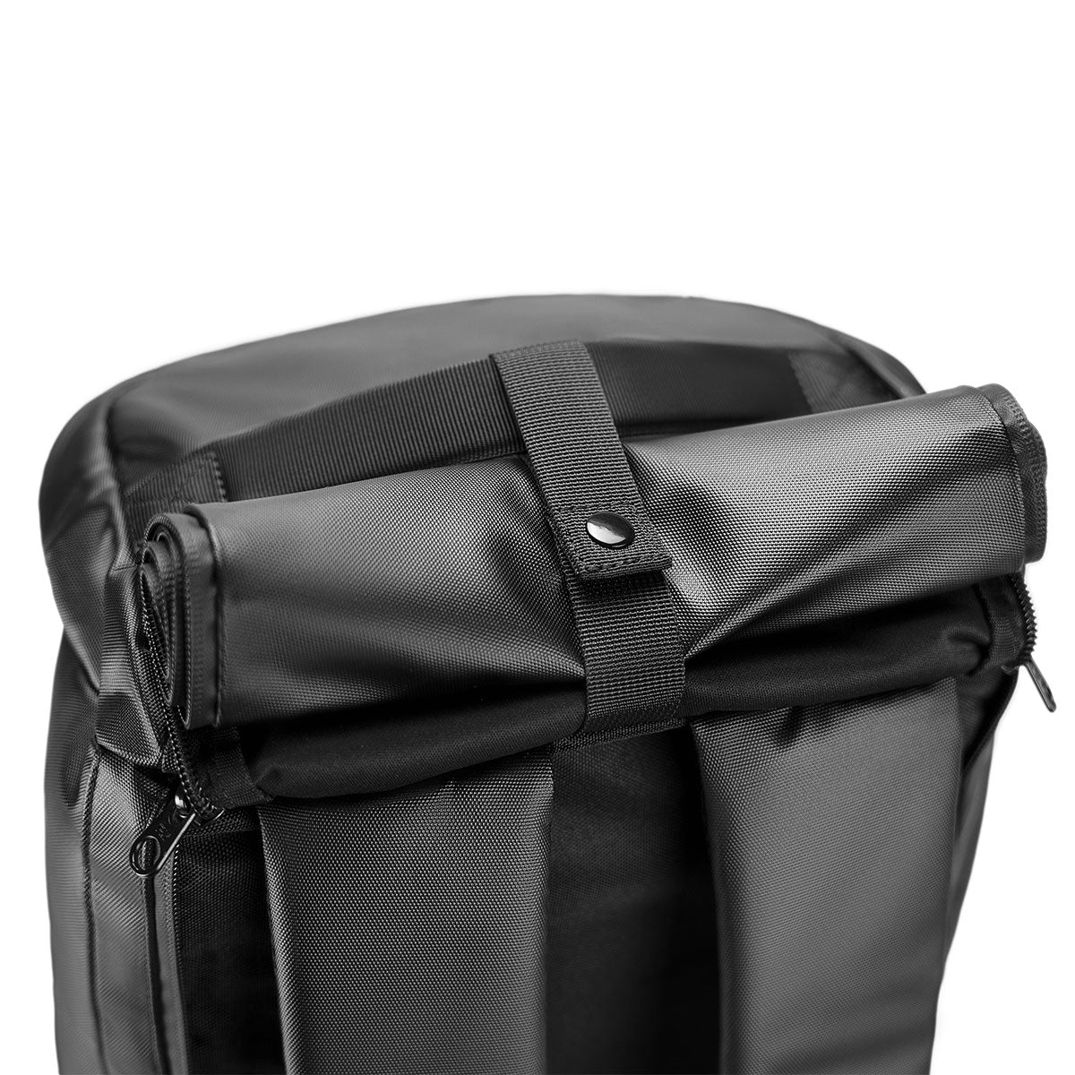 R1 Black Travel Bag - Water-Resistant Carry-On Duffle for Gym/Sports