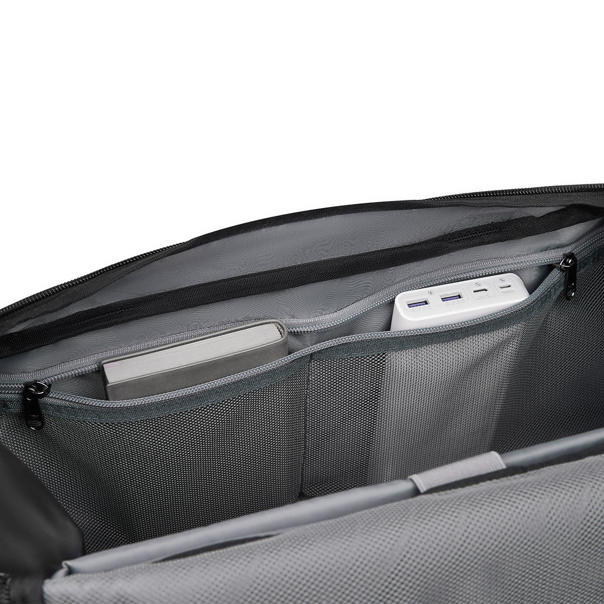 R1 Black Sports Duffel Bag 40L CORDURA® Ballistic Nylon