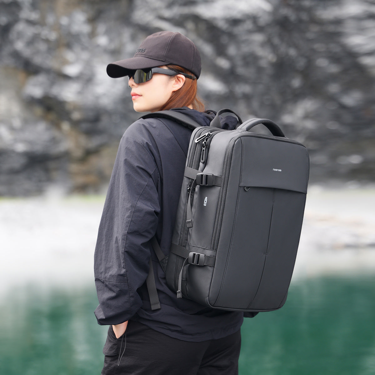 S5 Commemorative Edition 45L Expandable Tactical Backpack with Upgraded HQS Suspension