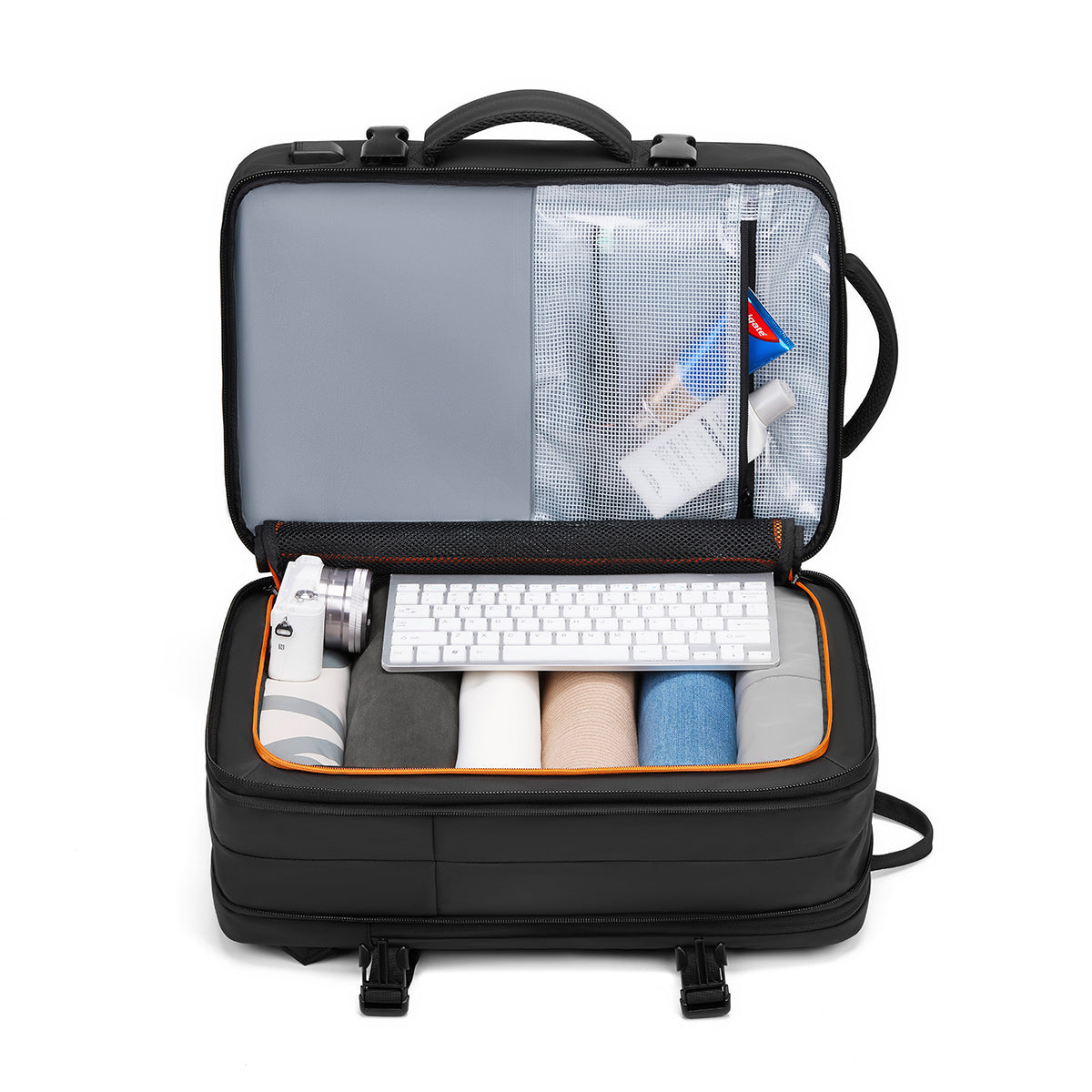 S5 Base Model Expandable Backpack - 45L