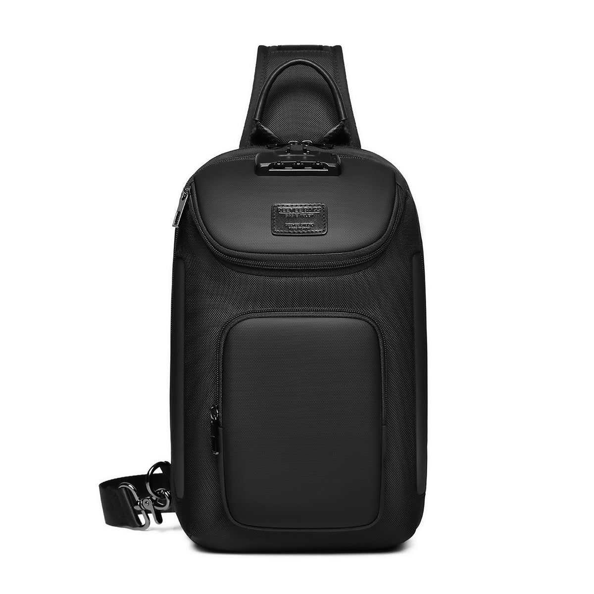 N6 Waterproof Crossbody Bag Theft-Proof Travel Shoulder Pack for Outdoor Riding & Urban Commute