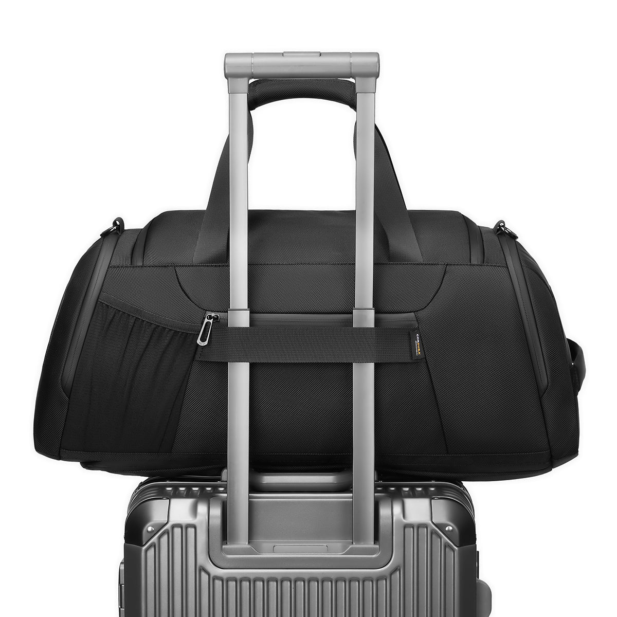 R1 Black Sports Duffel Bag 40L CORDURA® Ballistic Nylon