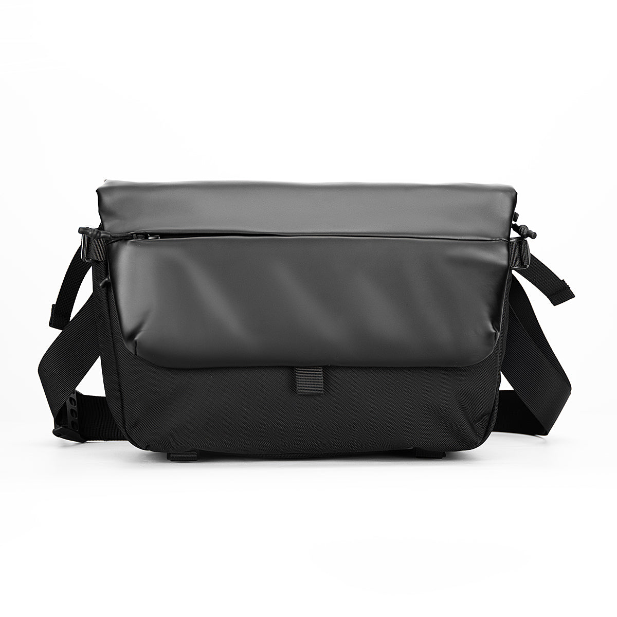 A6 Crossbody Sling Bag - CORDURA® Outdoor Shoulder Pack for Men/Women, Waterproof Flip-Top EDC Messenger Bag