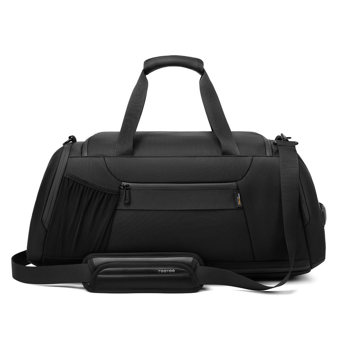 R1 Black Sports Duffel Bag 40L CORDURA® Ballistic Nylon