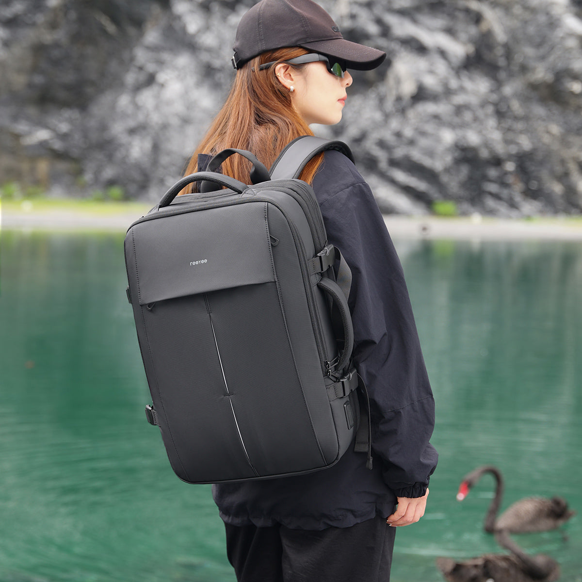 S5 Commemorative Edition 45L Expandable Tactical Backpack with Upgraded HQS Suspension