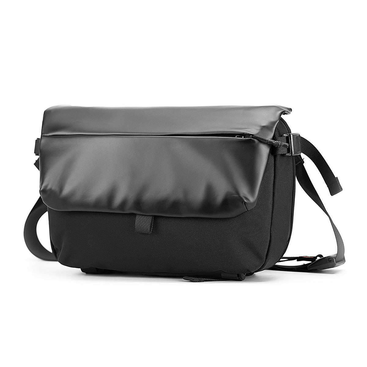 A6 Crossbody Sling Bag - CORDURA® Outdoor Shoulder Pack for Men/Women, Waterproof Flip-Top EDC Messenger Bag