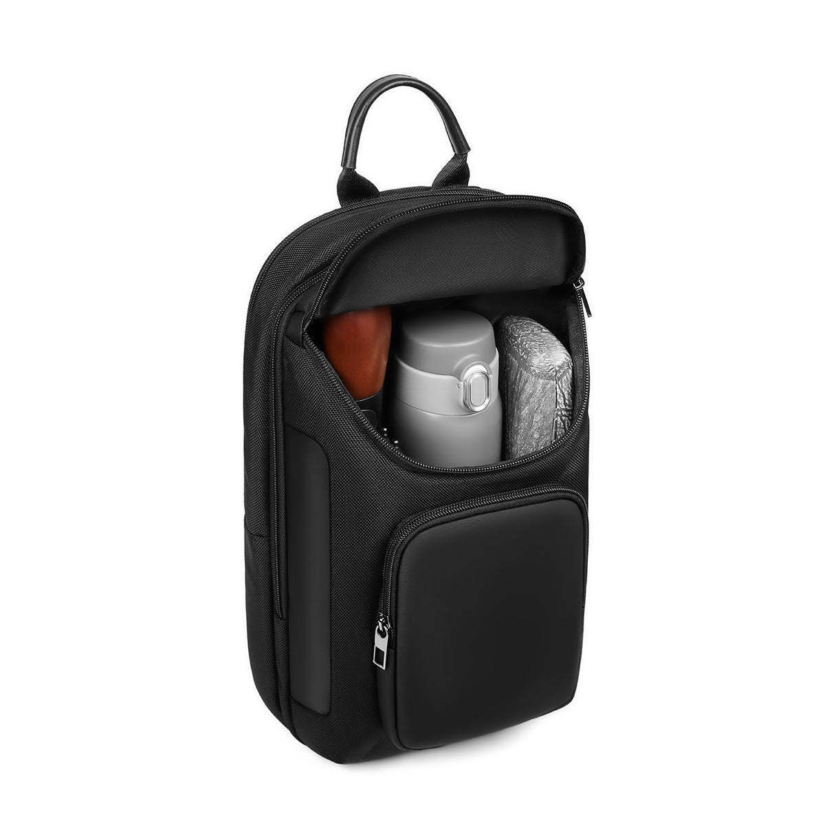 N6 Waterproof Crossbody Bag Theft-Proof Travel Shoulder Pack for Outdoor Riding & Urban Commute