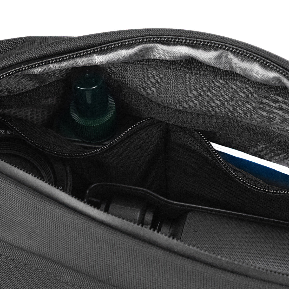 A6 Crossbody Sling Bag - CORDURA® Outdoor Shoulder Pack for Men/Women, Waterproof Flip-Top EDC Messenger Bag
