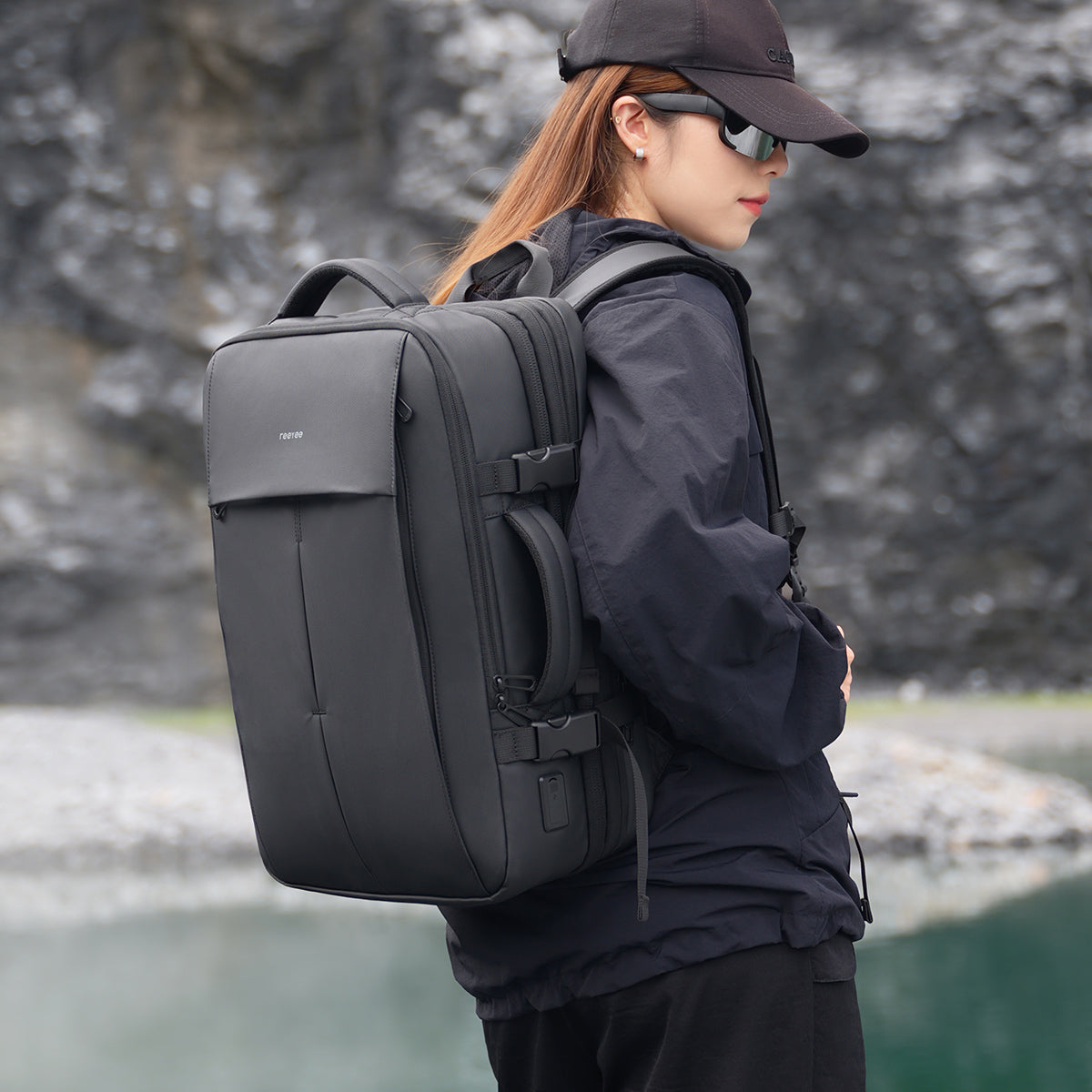 S5 Commemorative Edition 45L Expandable Tactical Backpack with Upgraded HQS Suspension