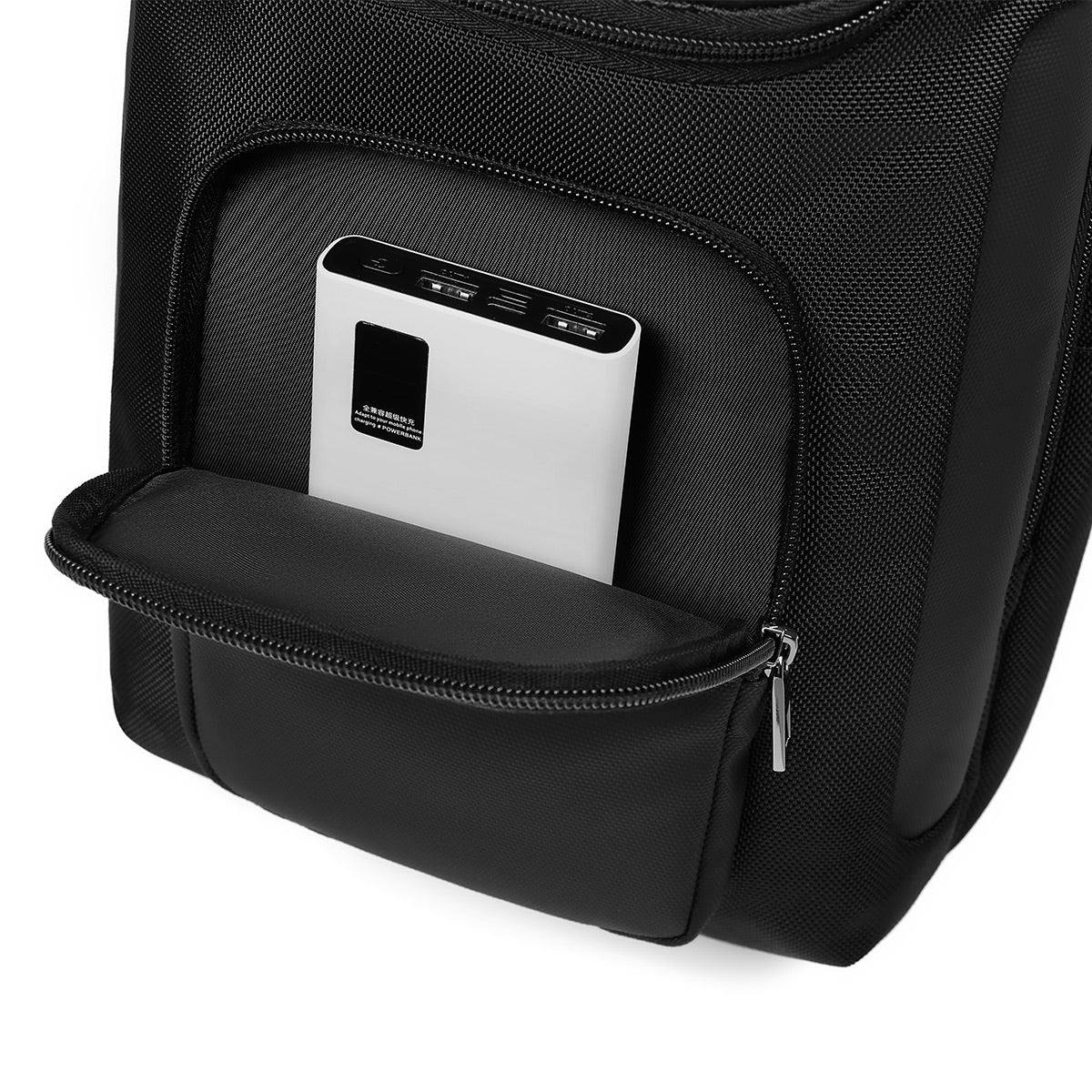 N6 Waterproof Crossbody Bag Theft-Proof Travel Shoulder Pack for Outdoor Riding & Urban Commute