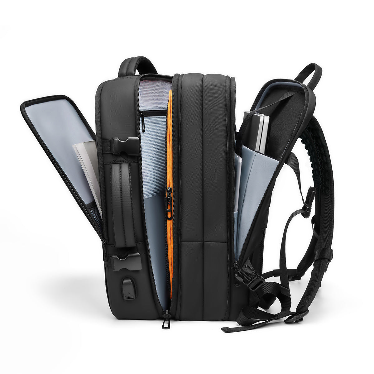 S5 Base Model Expandable Backpack - 45L