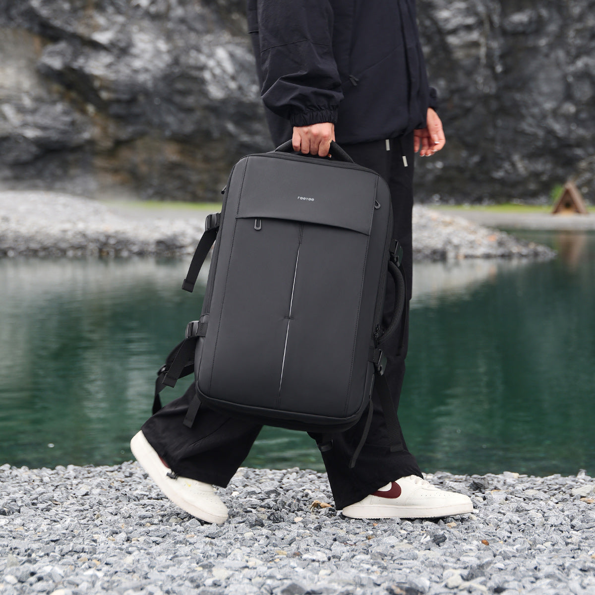 S5 Commemorative Edition 45L Expandable Tactical Backpack with Upgraded HQS Suspension
