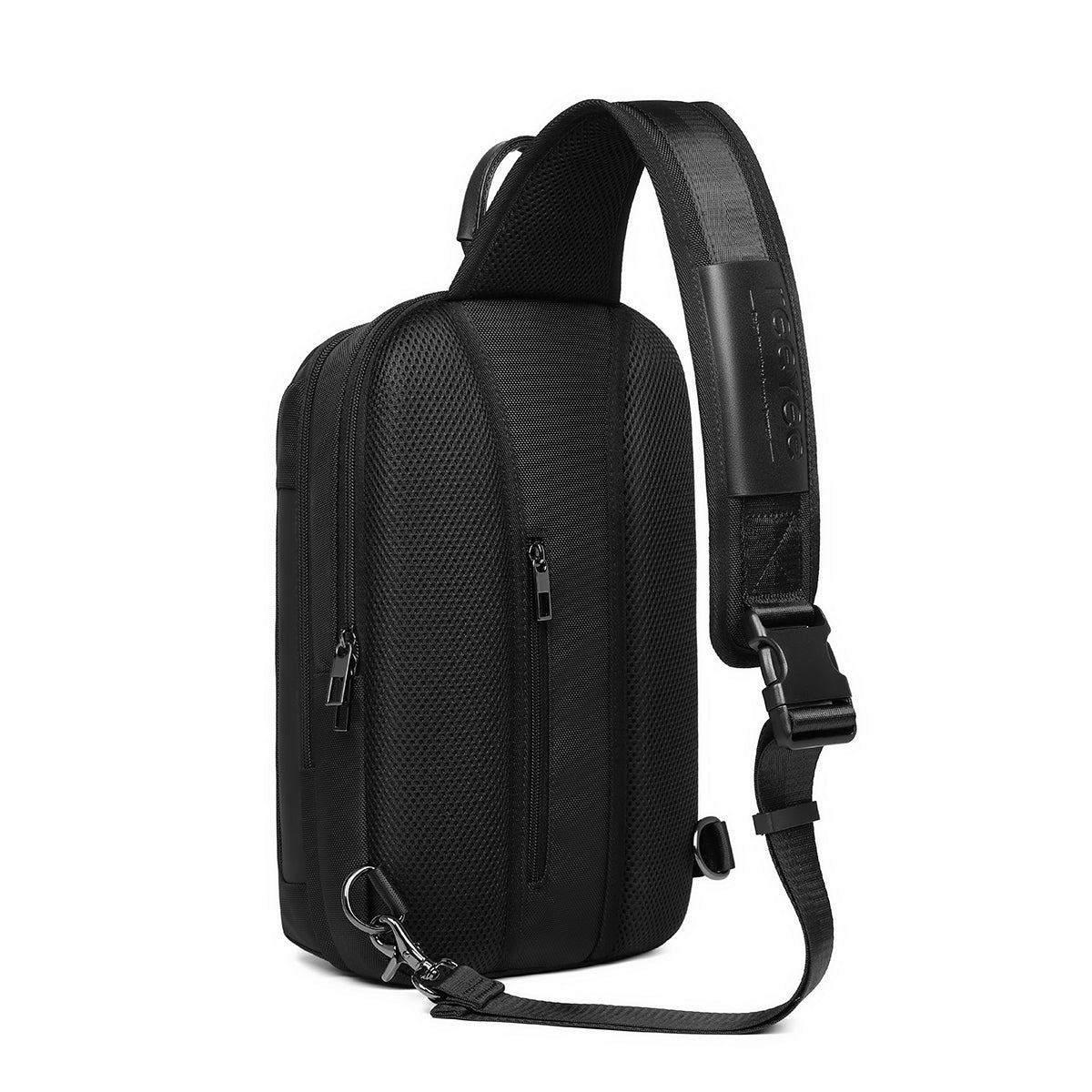 N6 Waterproof Crossbody Bag Theft-Proof Travel Shoulder Pack for Outdoor Riding & Urban Commute