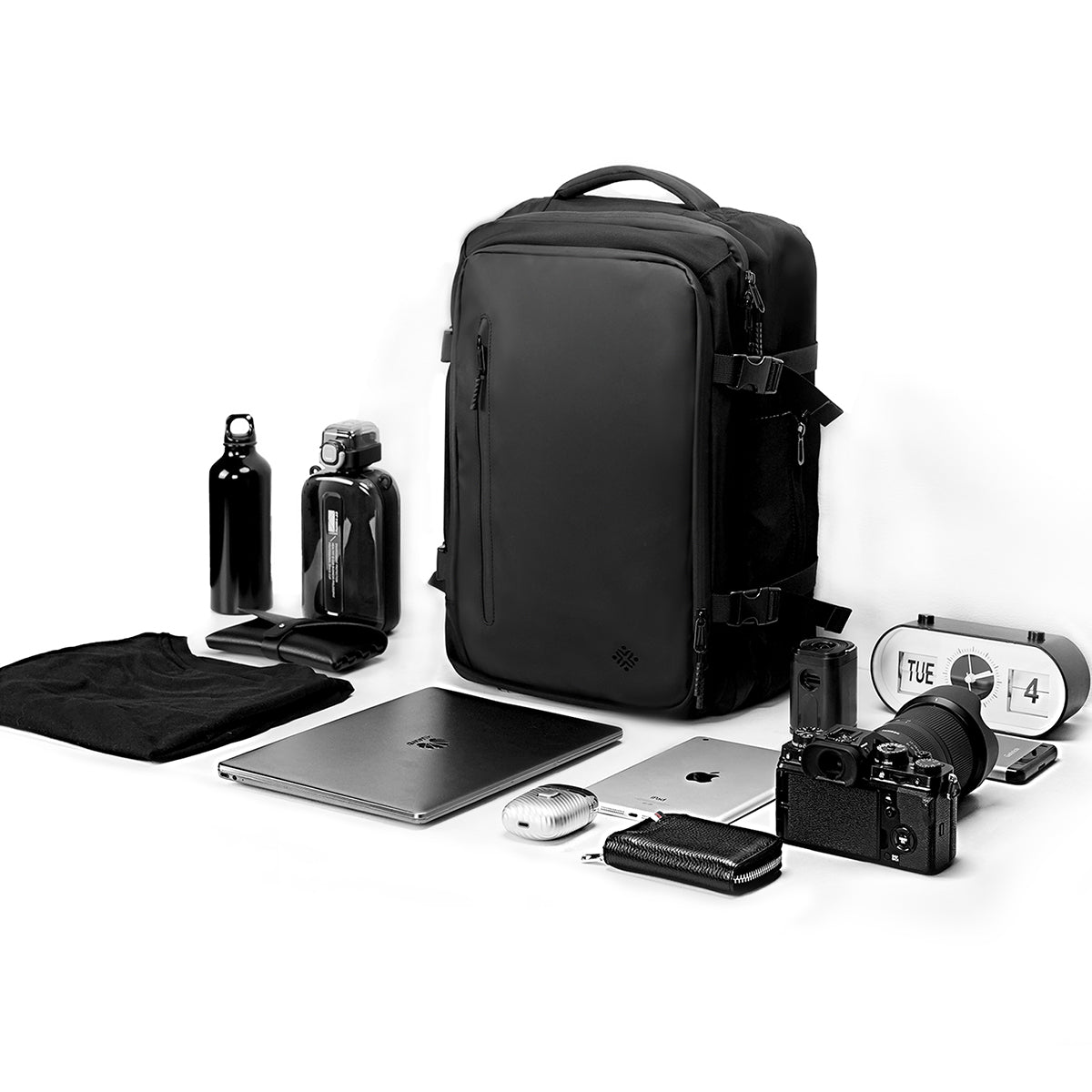 S19 Air Compression Backpack - 50L Max Capacity
