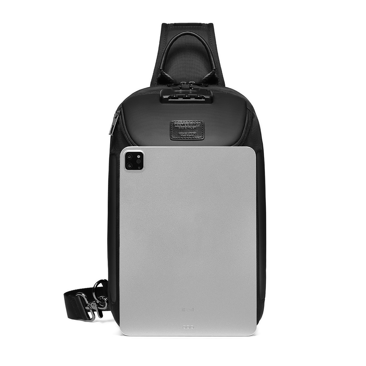 N6 Waterproof Crossbody Bag Theft-Proof Travel Shoulder Pack for Outdoor Riding & Urban Commute