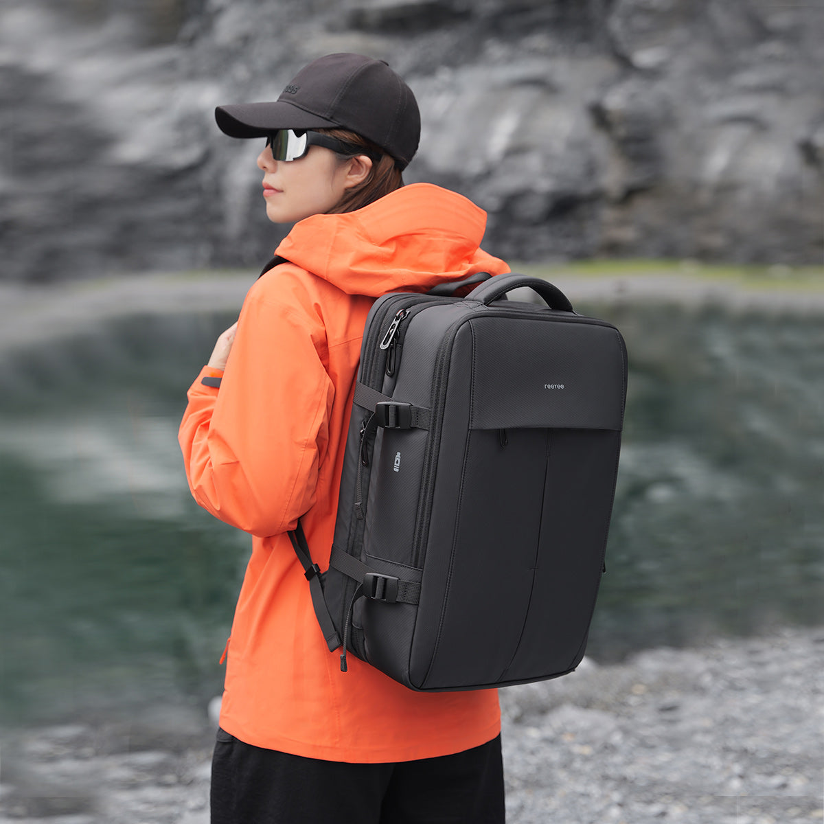 S5 Commemorative Edition 45L Expandable Tactical Backpack with Upgraded HQS Suspension