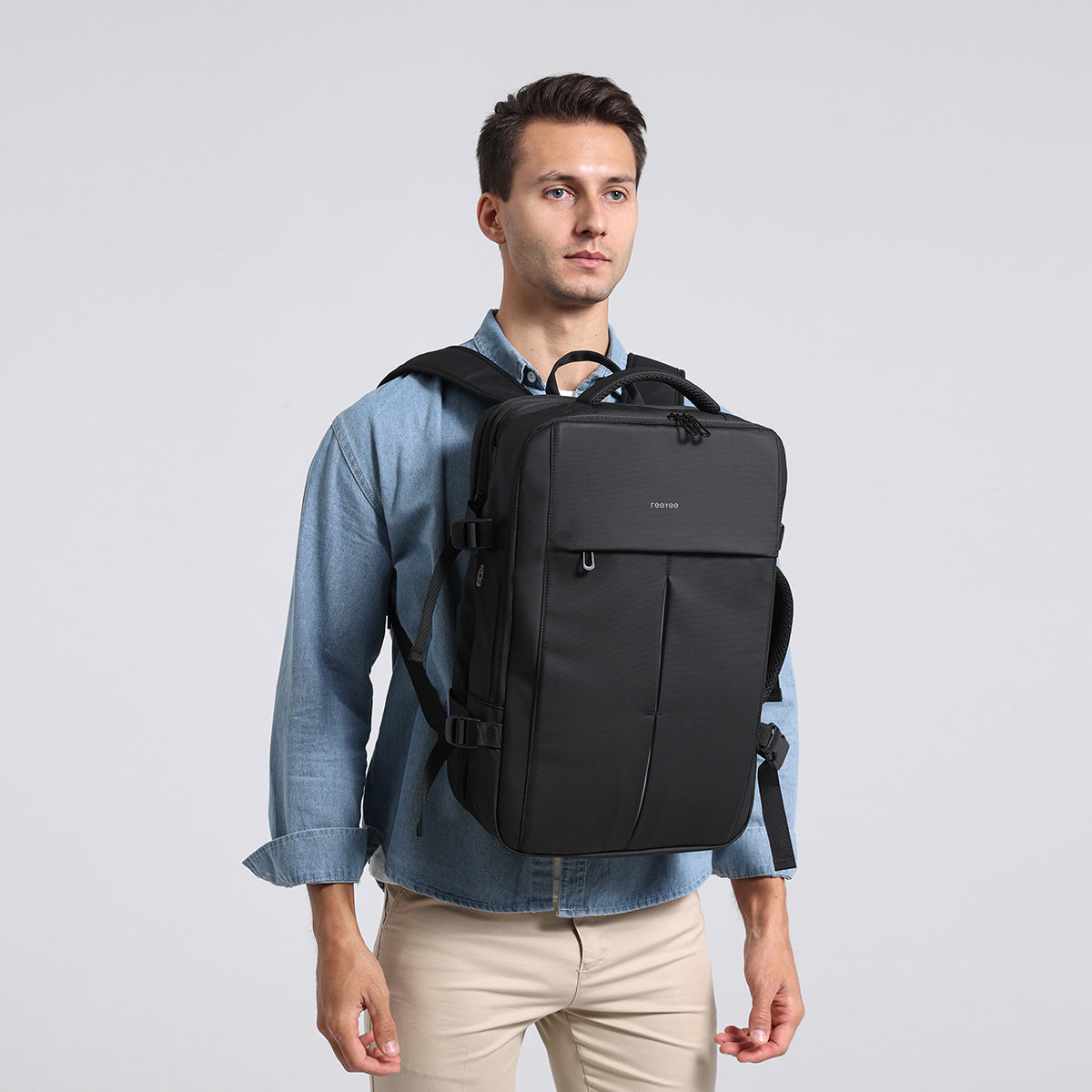 S5 Air Compression Backpack - 50L Max Capacity
