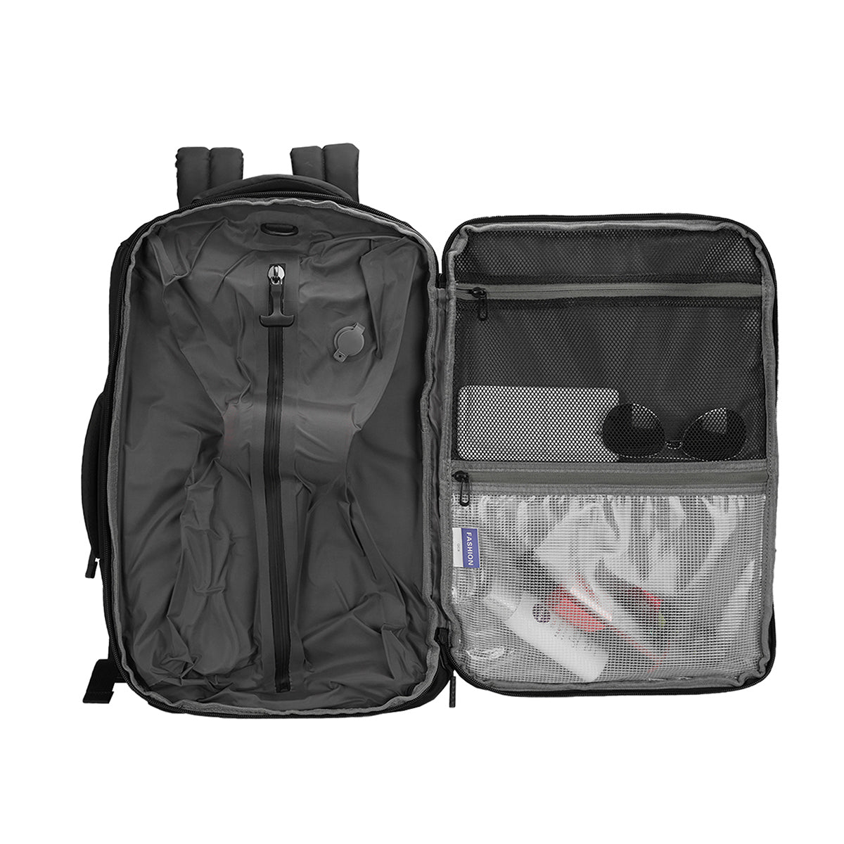S19 Air Compression Backpack - 50L Max Capacity