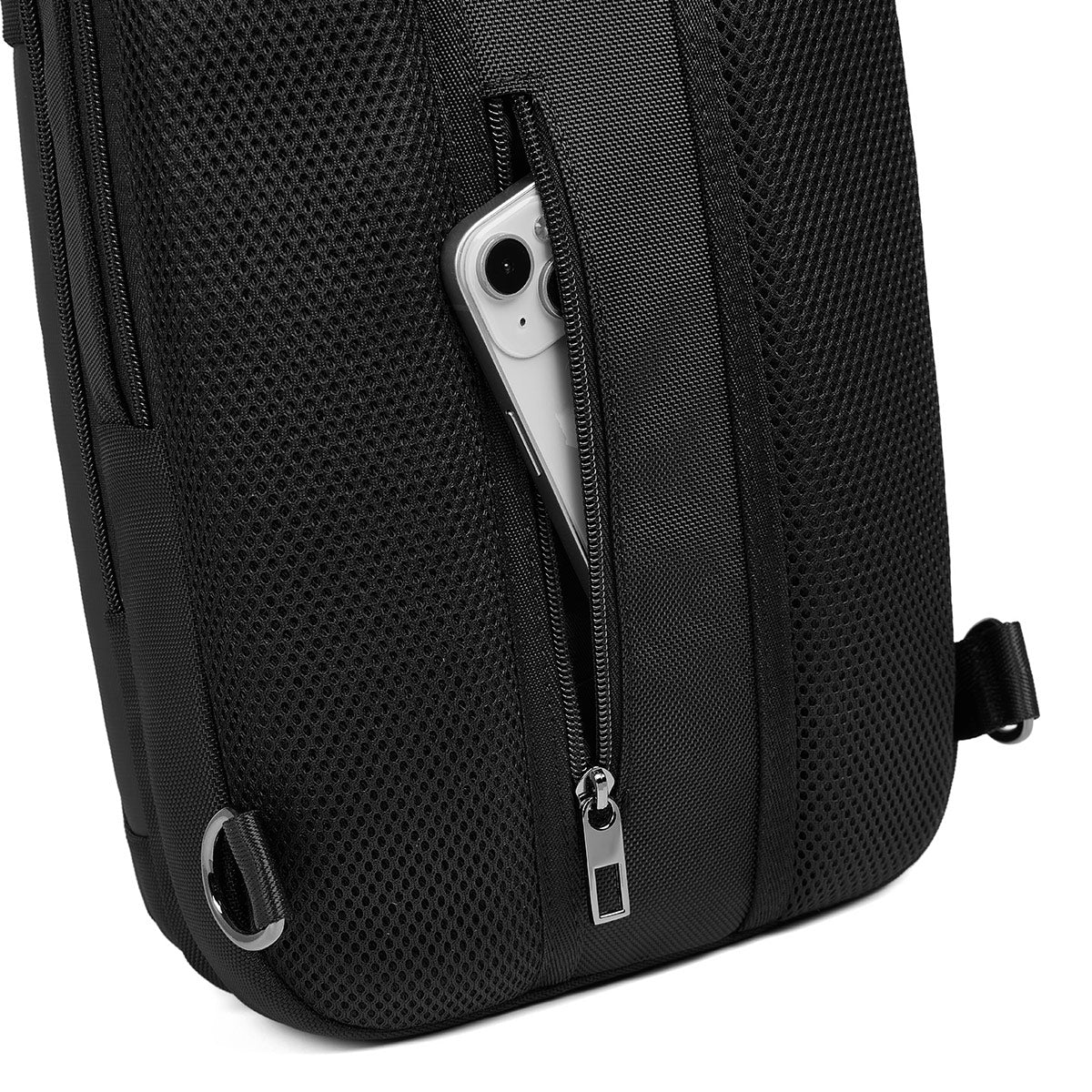 N6 Waterproof Crossbody Bag Theft-Proof Travel Shoulder Pack for Outdoor Riding & Urban Commute