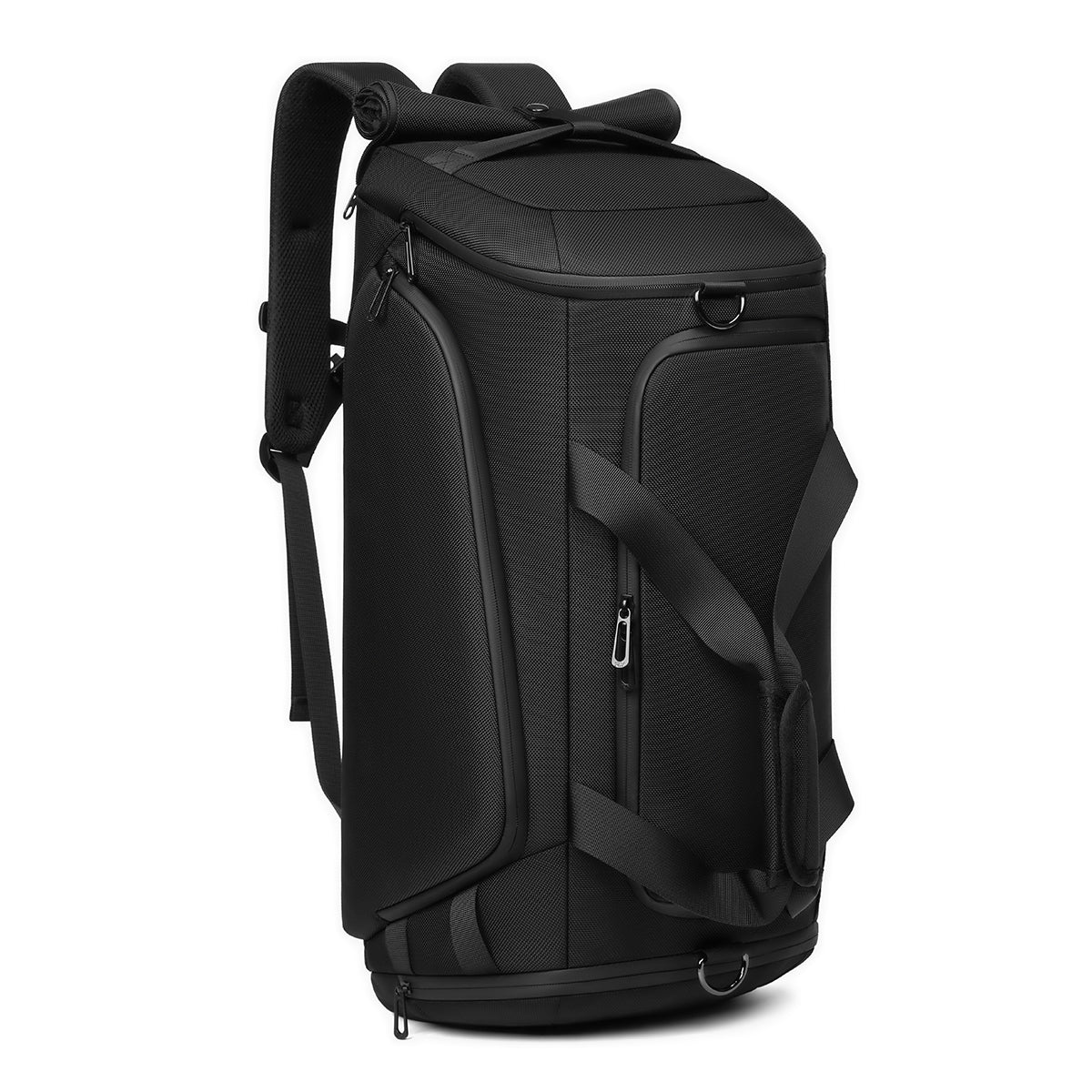 R1 Black Sports Duffel Bag 40L CORDURA® Ballistic Nylon