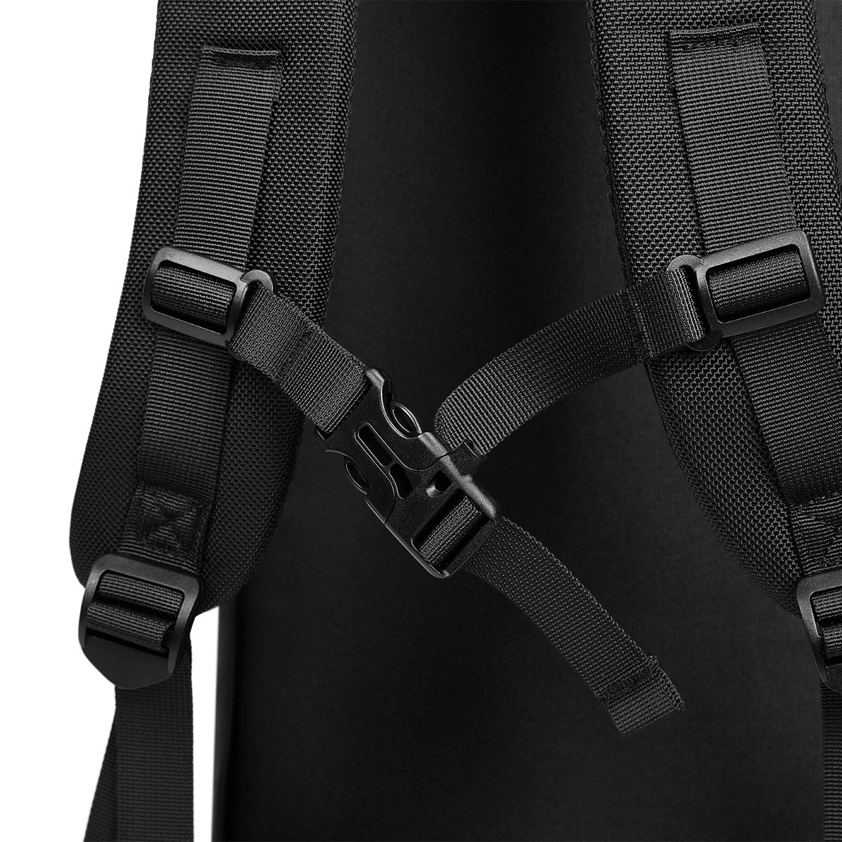 R1 Black Sports Duffel Bag 40L CORDURA® Ballistic Nylon