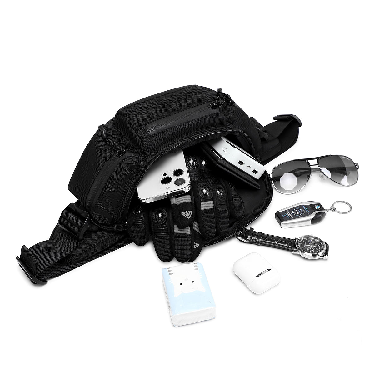 N10 Cycling Sling Pack - 840D CORDURA® Ballistic Nylon