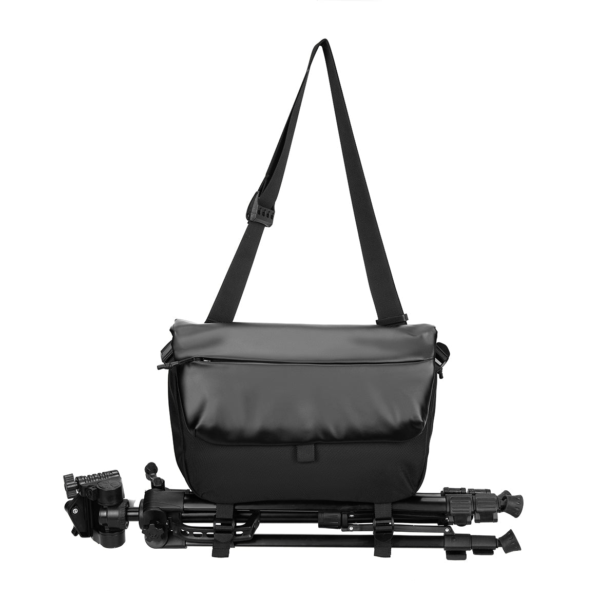 A6 Crossbody Sling Bag - CORDURA® Outdoor Shoulder Pack for Men/Women, Waterproof Flip-Top EDC Messenger Bag