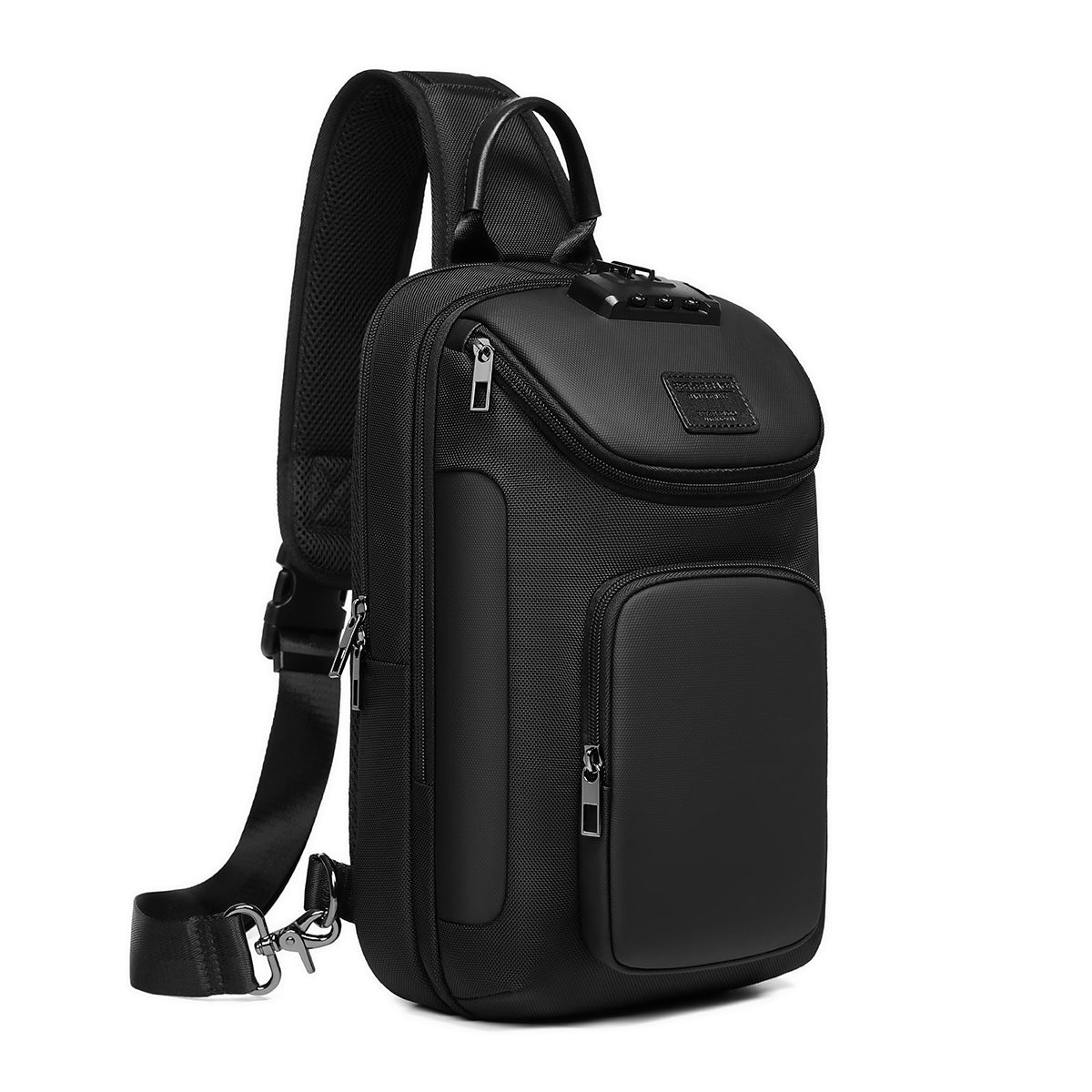 N6 Waterproof Crossbody Bag Theft-Proof Travel Shoulder Pack for Outdoor Riding & Urban Commute