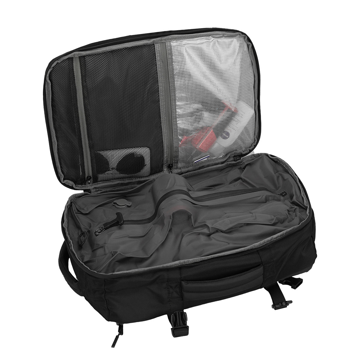 S19 Air Compression Backpack - 50L Max Capacity