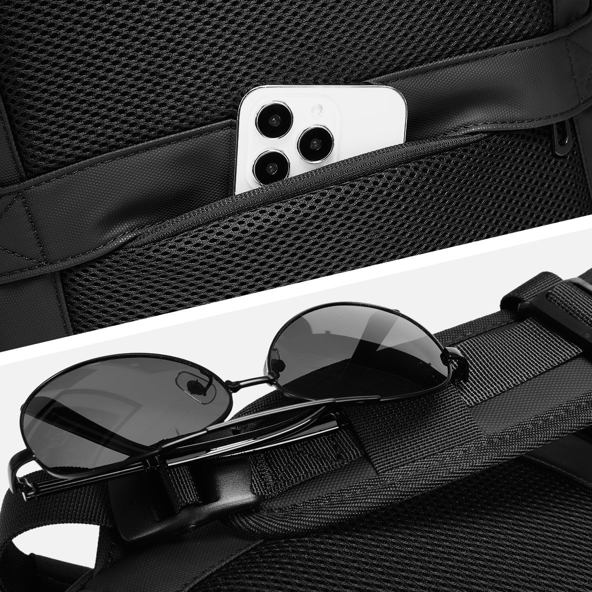 S5 Base Model Expandable Backpack - 45L