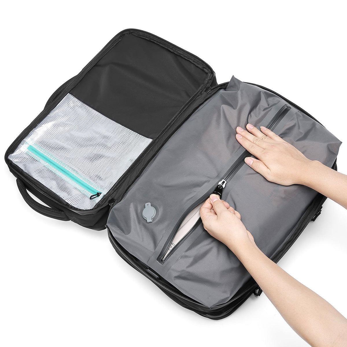 S1 Air Compression Backpack - 50L Max Capacity