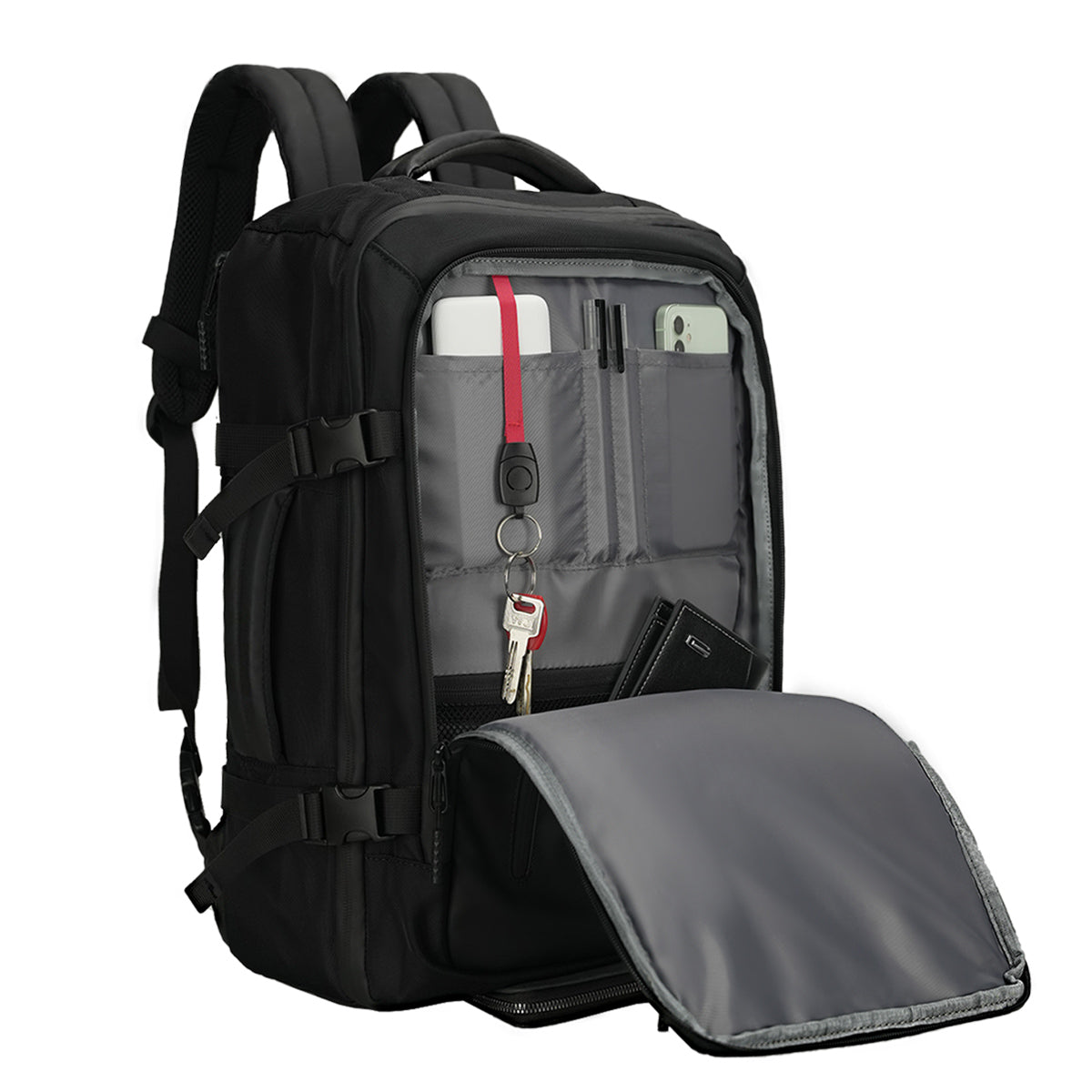 S19 Air Compression Backpack - 50L Max Capacity