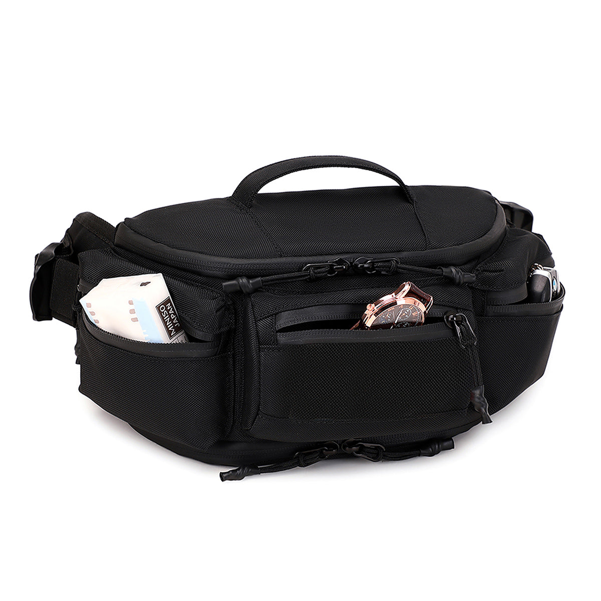 N10 Cycling Sling Pack - 840D CORDURA® Ballistic Nylon