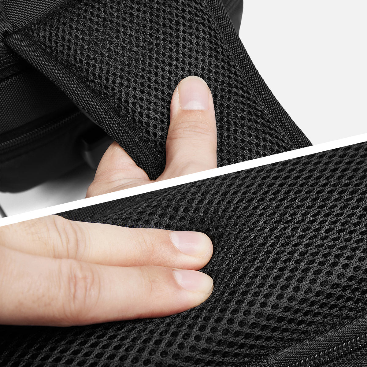 N6 Waterproof Crossbody Bag Theft-Proof Travel Shoulder Pack for Outdoor Riding & Urban Commute
