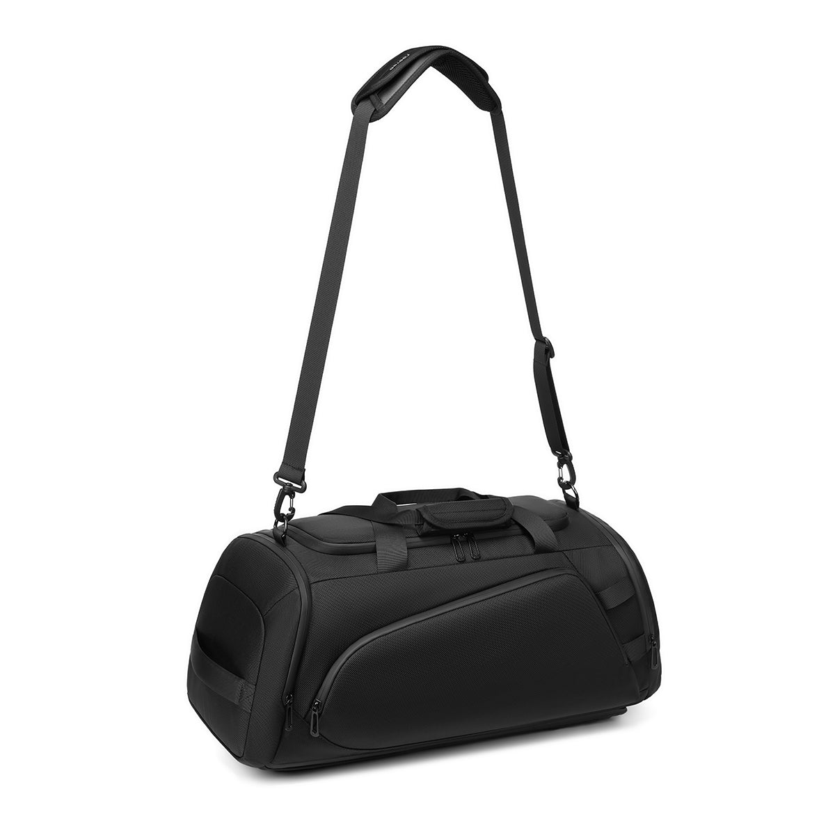 R1 Black Sports Duffel Bag 40L CORDURA® Ballistic Nylon