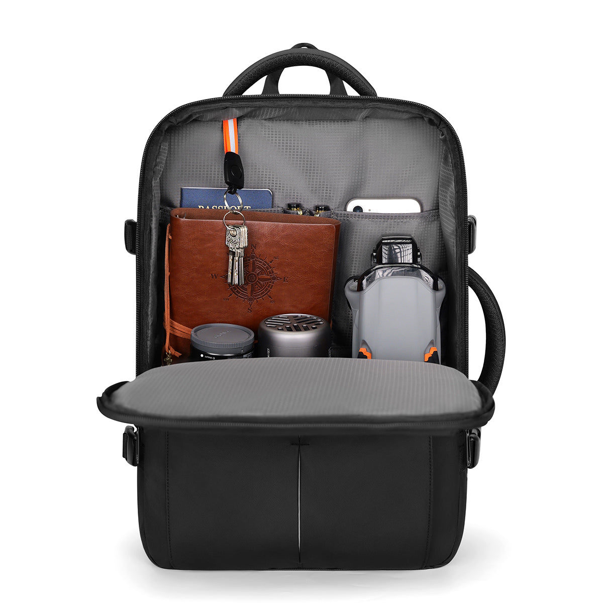 S5 Commemorative Edition 45L Expandable Tactical Backpack with Upgraded HQS Suspension