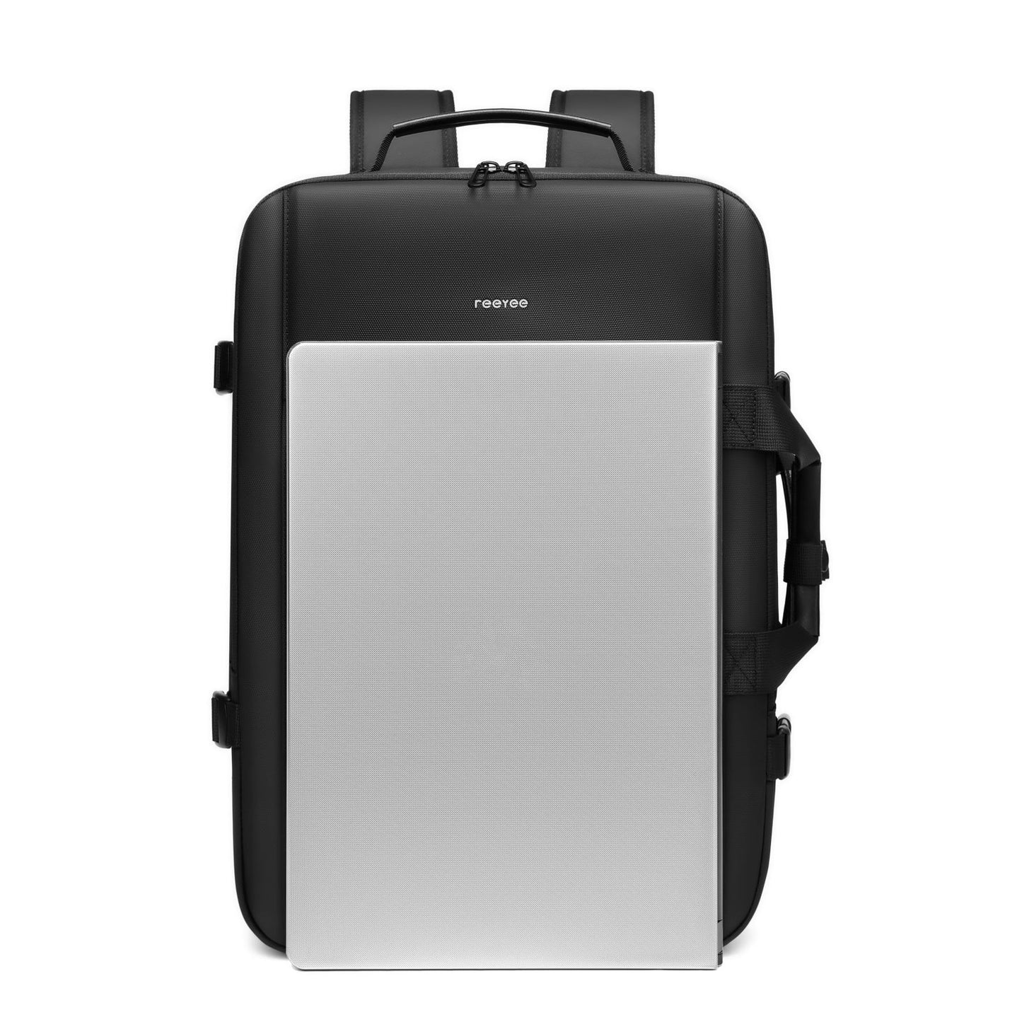 Compression Travel Backpack 60L Expandable Airback Electric Vacpack Pump Water Resistant