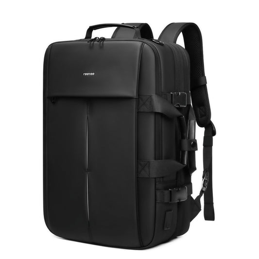 Compression Travel Backpack 60L Expandable Airback Electric Vacpack Pump Water Resistant