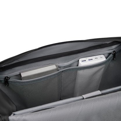 R1 Black Sports Duffel Bag 40L CORDURA® Ballistic Nylon