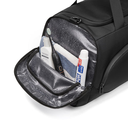 R1 Black Sports Duffel Bag 40L CORDURA® Ballistic Nylon