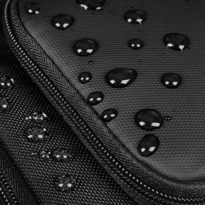 N6 Waterproof Crossbody Bag  Theft-Proof Travel Shoulder Pack for Outdoor Riding & Urban Commute