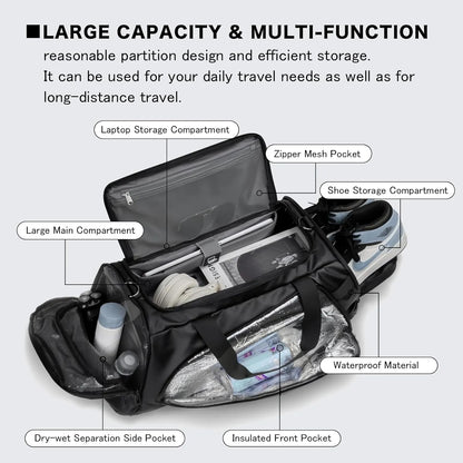 ReeYee CORDURA® Duffle