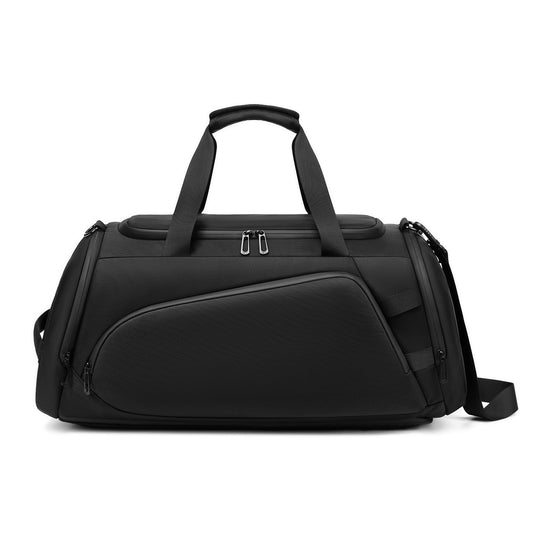 R1 Black Sports Duffel Bag 40L CORDURA® Ballistic Nylon