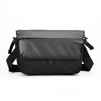A6 Crossbody Sling Bag - CORDURA® Outdoor Shoulder Pack for Men/Women, Waterproof Flip-Top EDC Messenger Bag