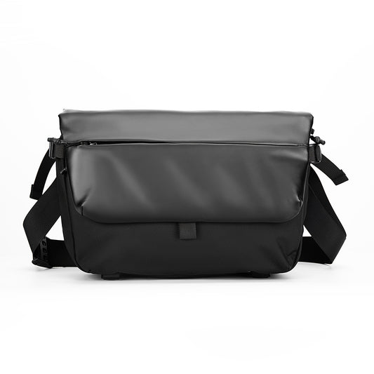 A6 Crossbody Sling Bag - CORDURA® Outdoor Shoulder Pack for Men/Women, Waterproof Flip-Top EDC Messenger Bag