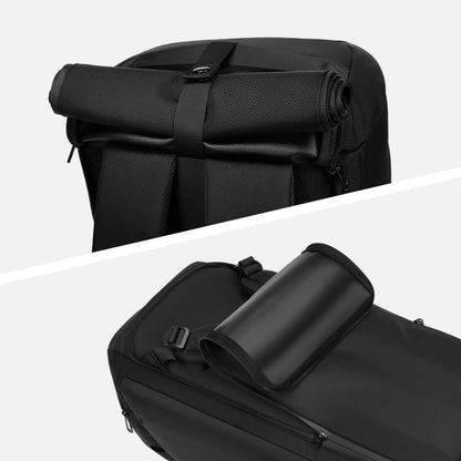 R1 Black Sports Duffel Bag 40L CORDURA® Ballistic Nylon