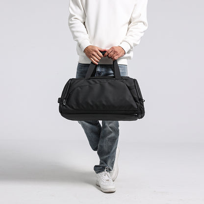 R1 Black Sports Duffel Bag 40L CORDURA® Ballistic Nylon