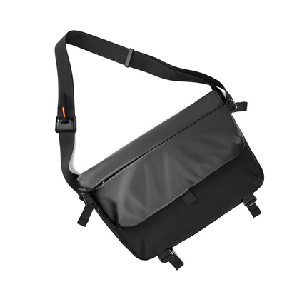 A6 Crossbody Sling Bag - CORDURA® Outdoor Shoulder Pack for Men/Women, Waterproof Flip-Top EDC Messenger Bag
