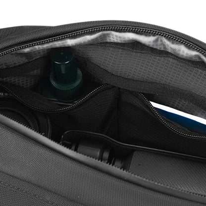 A6 Crossbody Sling Bag - CORDURA® Outdoor Shoulder Pack for Men/Women, Waterproof Flip-Top EDC Messenger Bag